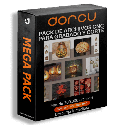 Pack completo CNC